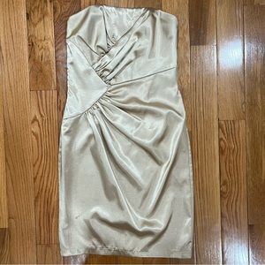 Jessica McClintock Strapless Dress